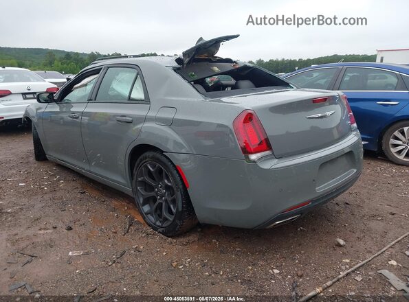 2C3CCABGXKH573379 2019 CHRYSLER 300 Серый Задняя левая четверть