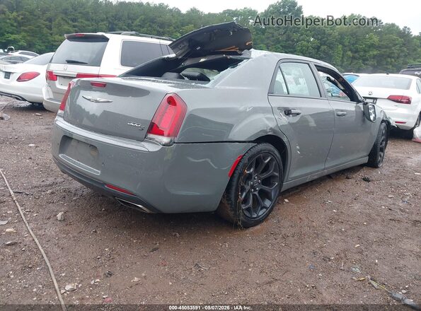 2C3CCABGXKH573379 2019 CHRYSLER 300 Серый Задняя правая четверть
