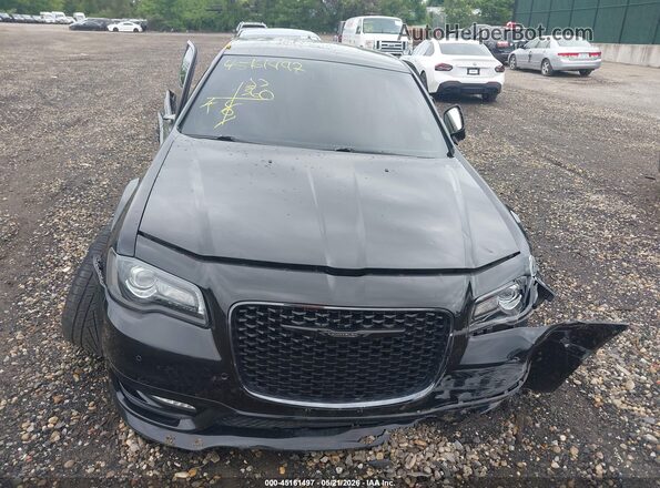 2C3CCABT0KH556247 2019 CHRYSLER 300 Black Vista del cuadro de instrumentos