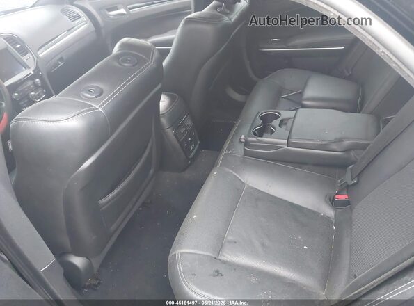 2C3CCABT0KH556247 2019 CHRYSLER 300 Black Vista de la etiqueta del VIN