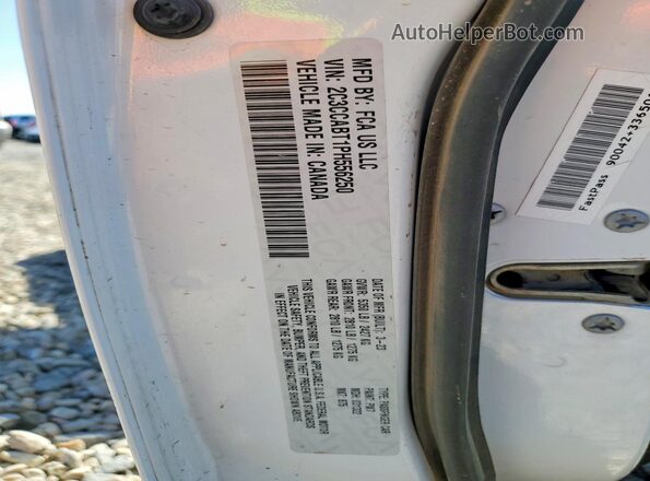 2C3CCABT1PH556250 2023 CHRYSLER 300 White Вид наклейки з VIN-кодом
