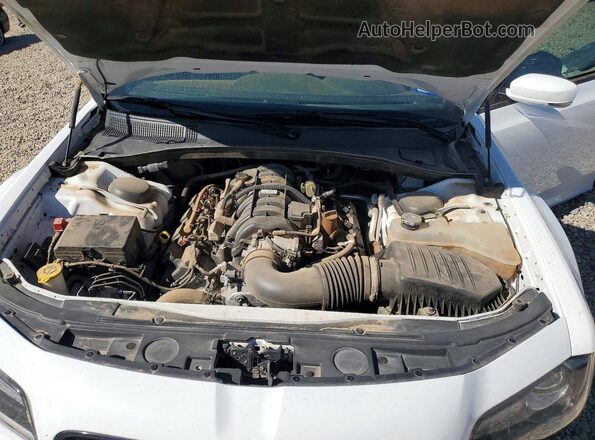 2C3CCABT1PH556250 2023 CHRYSLER 300 White Вид задньої частини салону