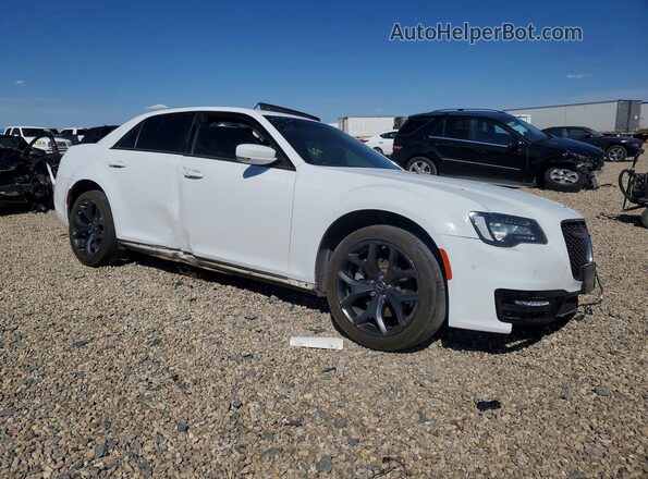 2C3CCABT1PH556250 2023 CHRYSLER 300 White Передня права чверть