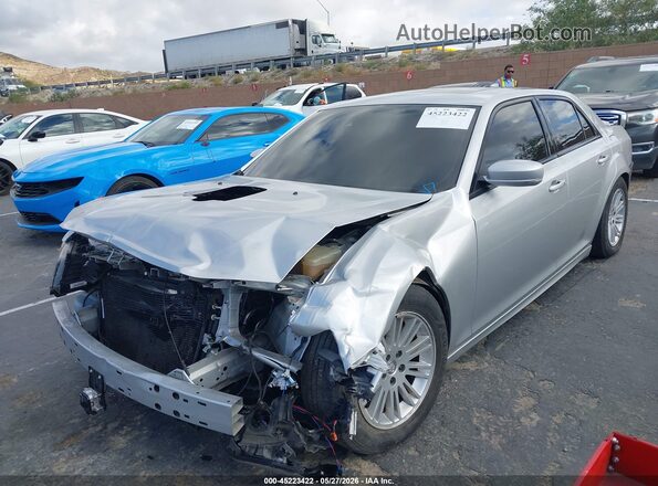 2C3CCABT7PH573280 2023 CHRYSLER 300 Серебряный Передняя левая четверть