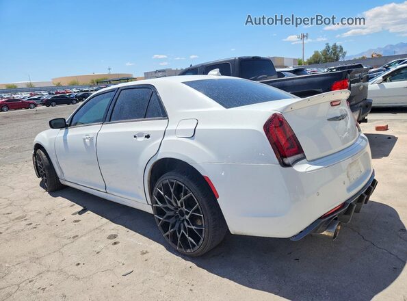 2C3CCABT8HH557963 2017 CHRYSLER 300 White Trasero izquierdo