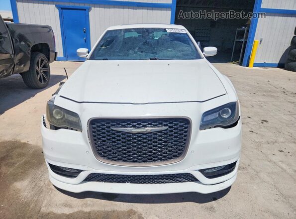 2C3CCABT8HH557963 2017 CHRYSLER 300 White Vista frontal