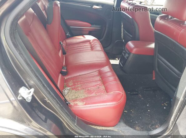 2C3CCABTXMH649201 2021 CHRYSLER 300 Gray Vista de la etiqueta del VIN