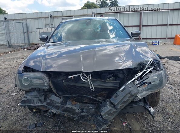 2C3CCABTXMH649201 2021 CHRYSLER 300 Gray Vista del salpicadero