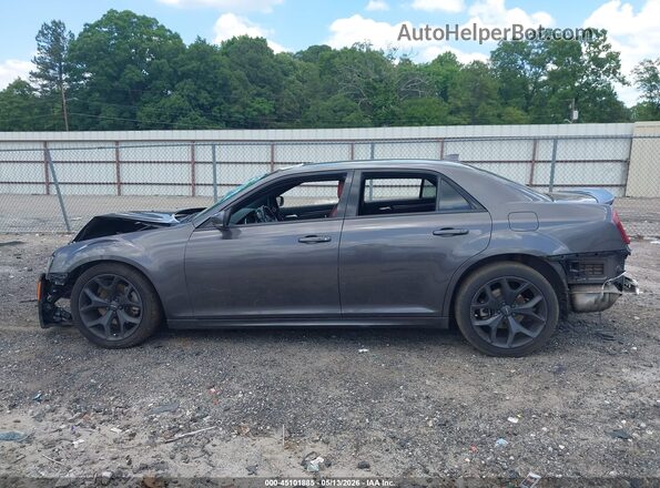 2C3CCABTXMH649201 2021 CHRYSLER 300 Gray Vista interior trasera