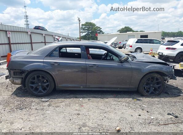 2C3CCABTXMH649201 2021 CHRYSLER 300 Gray Vista del cuadro de instrumentos
