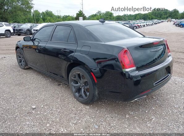 2C3CCADG6PH510171 2023 CHRYSLER 300 Black Trasero izquierdo