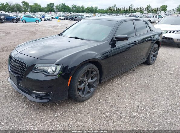 2C3CCADG6PH510171 2023 CHRYSLER 300 Black Vista tres cuartos delantera izquierda
