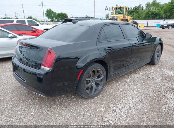 2C3CCADG6PH510171 2023 CHRYSLER 300 Black Trasero derecho