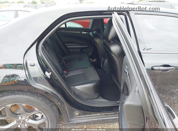 2C3CCADG6PH510171 2023 CHRYSLER 300 Black Vista de la etiqueta del VIN
