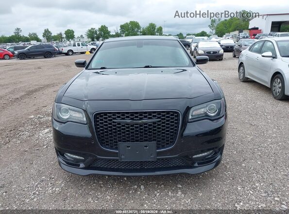 2C3CCADG6PH510171 2023 CHRYSLER 300 Black Vista del cuadro de instrumentos