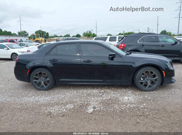 2C3CCADG6PH510171 2023 CHRYSLER 300 Black Vista interior trasera