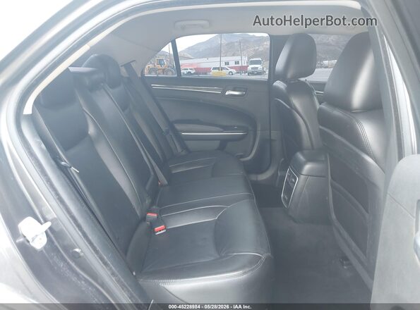 2C3CCADG9NH190826 2022 CHRYSLER 300 Gray Widok naklejki z numerem VIN