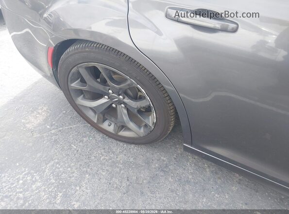 2C3CCADG9NH190826 2022 CHRYSLER 300 Gray Widok wnętrza 360 stopni