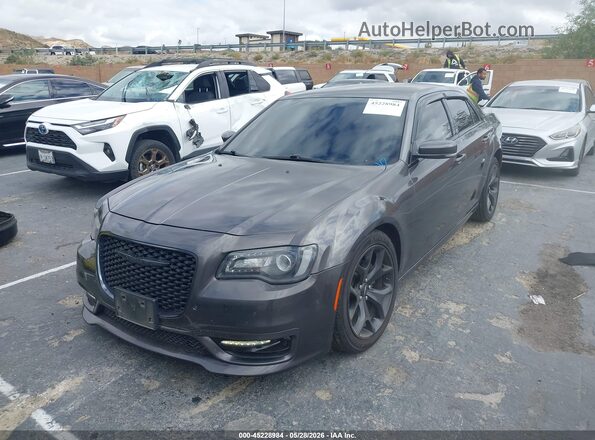 2C3CCADG9NH190826 2022 CHRYSLER 300 Gray Przód lewy