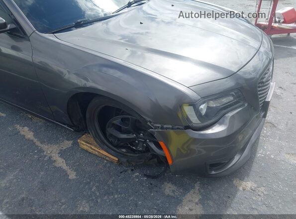 2C3CCADG9NH190826 2022 CHRYSLER 300 Gray Widok z przodu