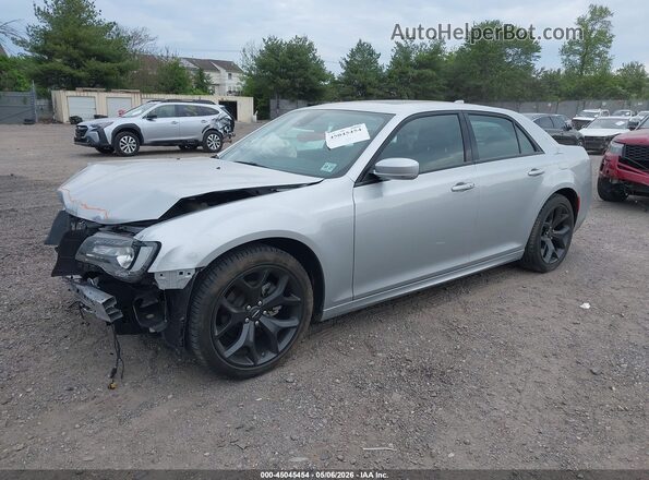 2C3CCADGXNH131218 2022 CHRYSLER 300 Silver 