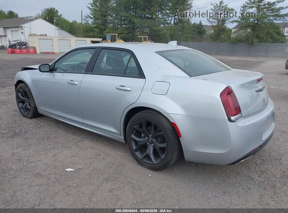 2C3CCADGXNH131218 2022 CHRYSLER 300 Silver 