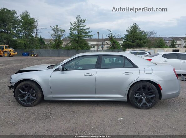 2C3CCADGXNH131218 2022 CHRYSLER 300 Silver 