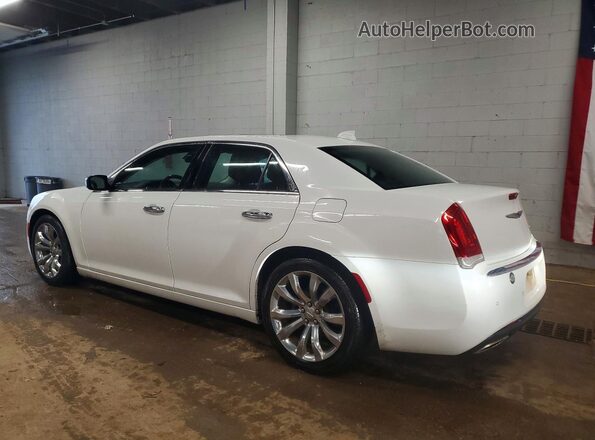 2C3CCAEG0JH319819 2018 CHRYSLER 300 White 