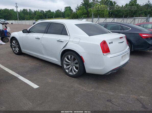 2C3CCAEG0KH698077 2019 CHRYSLER 300 White Задня ліва чверть