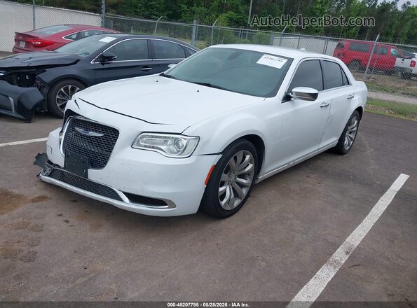 2C3CCAEG0KH698077 2019 CHRYSLER 300 White Передня ліва чверть