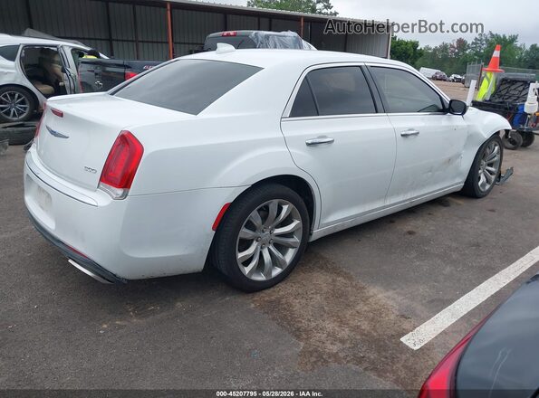 2C3CCAEG0KH698077 2019 CHRYSLER 300 White Задня права чверть