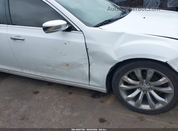 2C3CCAEG0KH698077 2019 CHRYSLER 300 White 