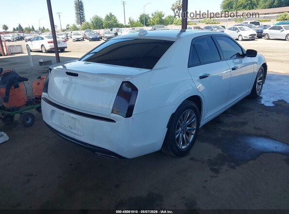 2C3CCAEG2GH324660 2016 CHRYSLER 300 White 