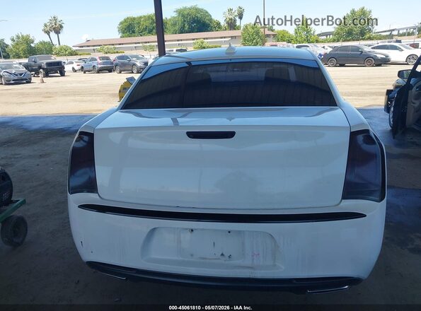 2C3CCAEG2GH324660 2016 CHRYSLER 300 White 