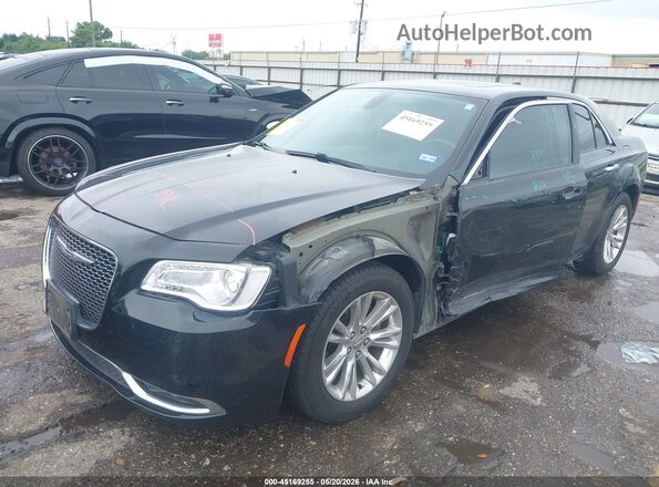 2C3CCAEG2HH549937 2017 CHRYSLER 300 Black Przód lewy