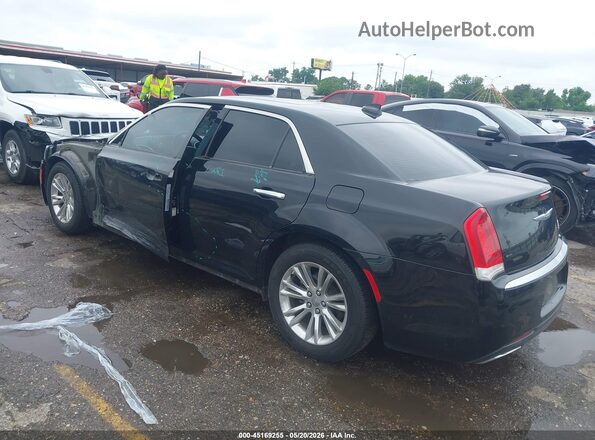 2C3CCAEG2HH549937 2017 CHRYSLER 300 Black Tył lewy