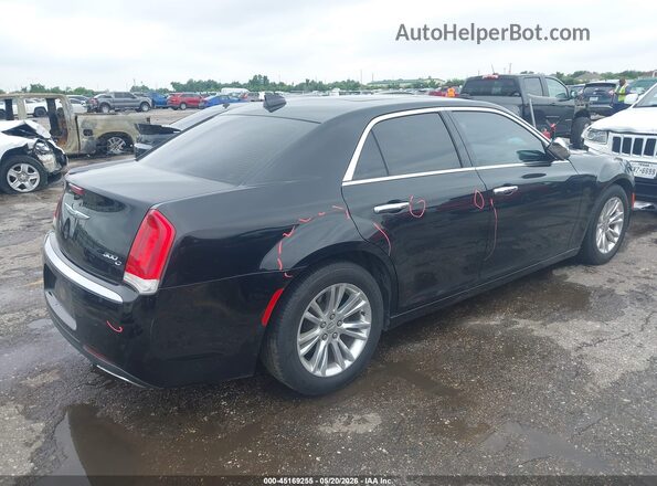 2C3CCAEG2HH549937 2017 CHRYSLER 300 Black Tył prawy
