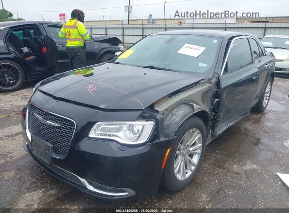 2C3CCAEG2HH549937 2017 CHRYSLER 300 Black Widok z przodu