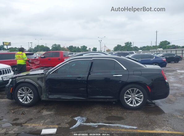 2C3CCAEG2HH549937 2017 CHRYSLER 300 Black Widok wnętrza 360 stopni