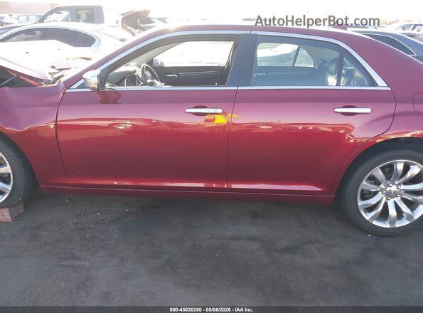 2C3CCAEG2JH227546 2018 CHRYSLER 300 Maroon 