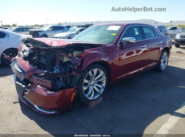 2C3CCAEG2JH227546 2018 CHRYSLER 300 Maroon 