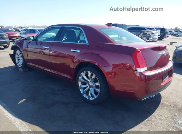 2C3CCAEG2JH227546 2018 CHRYSLER 300 Maroon 