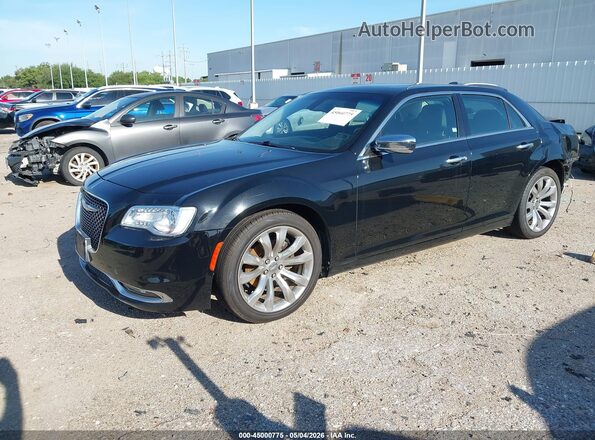 2C3CCAEG2JH254813 2018 CHRYSLER 300 Black Przód lewy