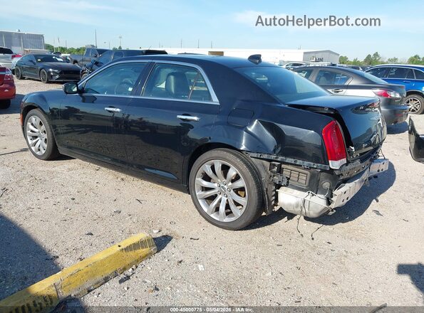 2C3CCAEG2JH254813 2018 CHRYSLER 300 Black Tył lewy