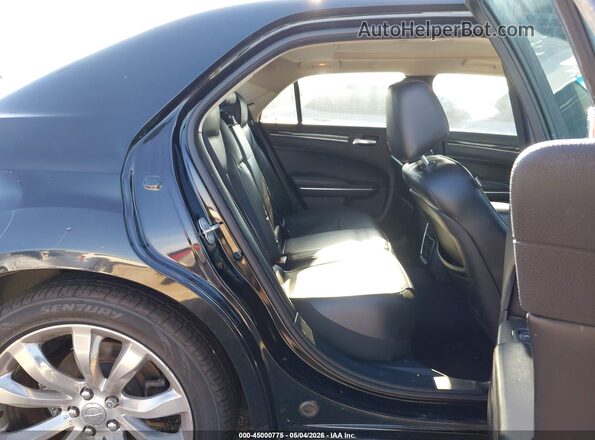 2C3CCAEG2JH254813 2018 CHRYSLER 300 Black Widok naklejki z numerem VIN
