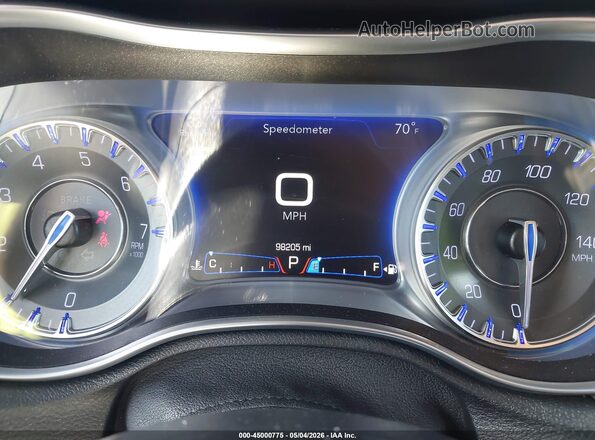 2C3CCAEG2JH254813 2018 CHRYSLER 300 Black Widok tylnych siedzeń
