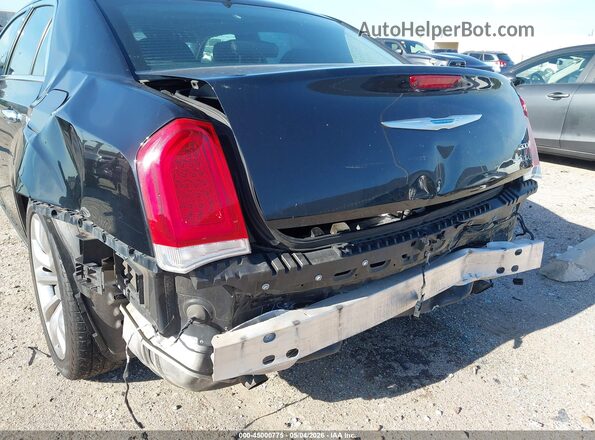 2C3CCAEG2JH254813 2018 CHRYSLER 300 Black Widok z przodu