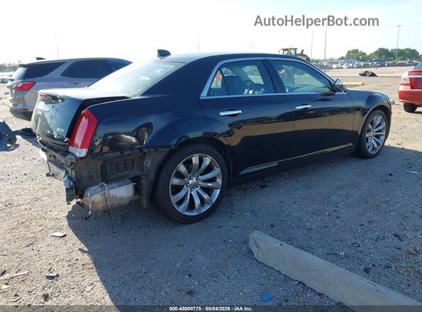 2C3CCAEG2JH254813 2018 CHRYSLER 300 Black Tył prawy