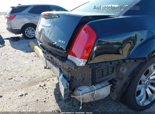 2C3CCAEG2JH254813 2018 CHRYSLER 300 Black 