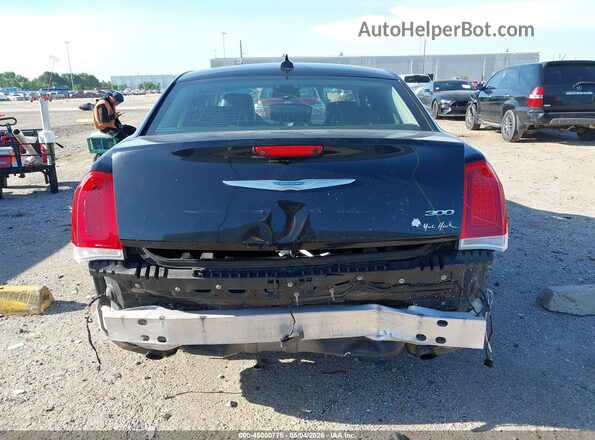 2C3CCAEG2JH254813 2018 CHRYSLER 300 Black 